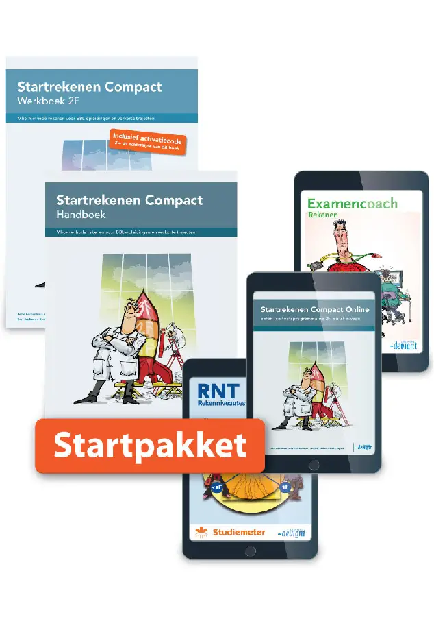 Startrekenen Compact 2F Startpakket