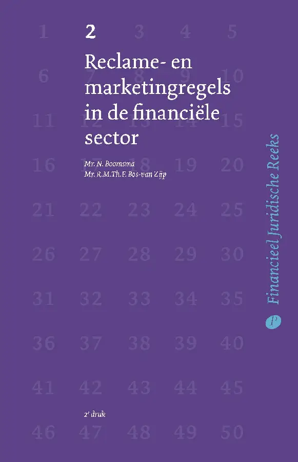 Reclame- en marketingregels in de financiële sector