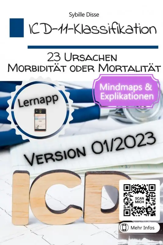 ICD-11-Klassifikation Band 23: Ursachen Morbidität oder Mortalität