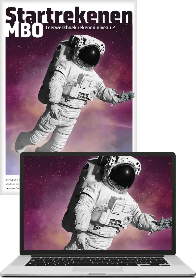 MBO niveau 2 / Startrekenen / combinatiepakket