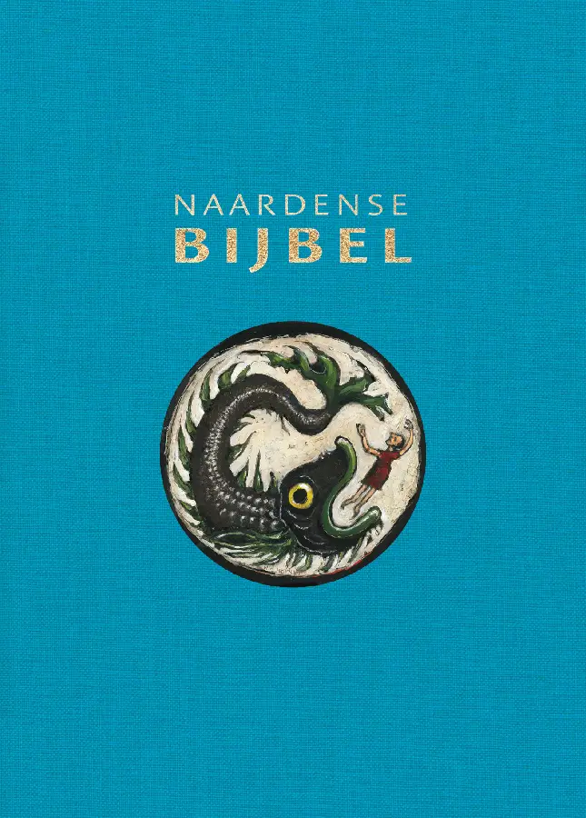 Naardense Bijbel 2024 met DC, Azurblauw met 'Jona'