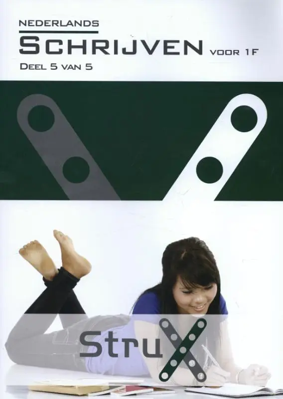 Strux / Nederlands. Schrijven voor 1F. Deel 5