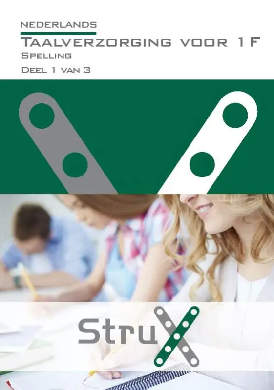 Nederlands taalverzorging voor 1F spelling / Deel 1