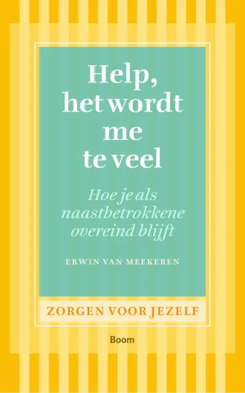 Help, het wordt me te veel