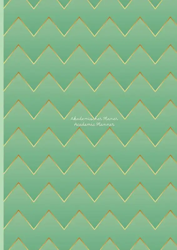 Akademischer Planer: Academic Planner