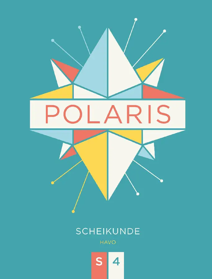 POLARIS scheikunde leerboek havo 4