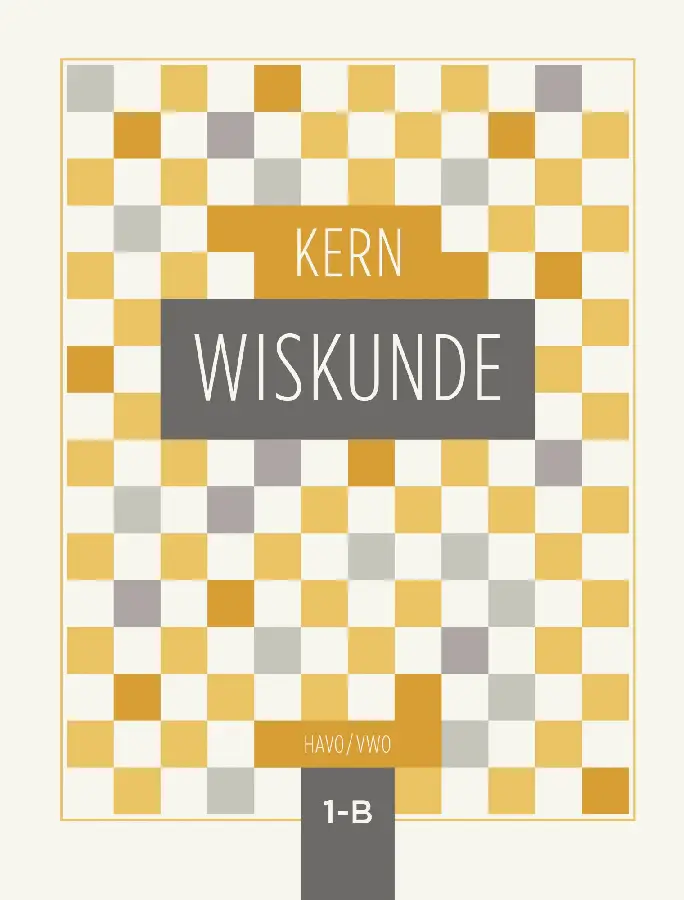 KERN Wiskunde / havo/vwo 1-B
