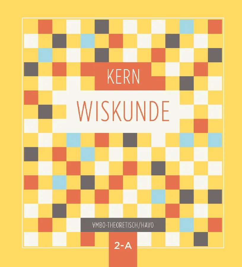 KERN Wiskunde leerboek vmbo-t/havo 2 deel A