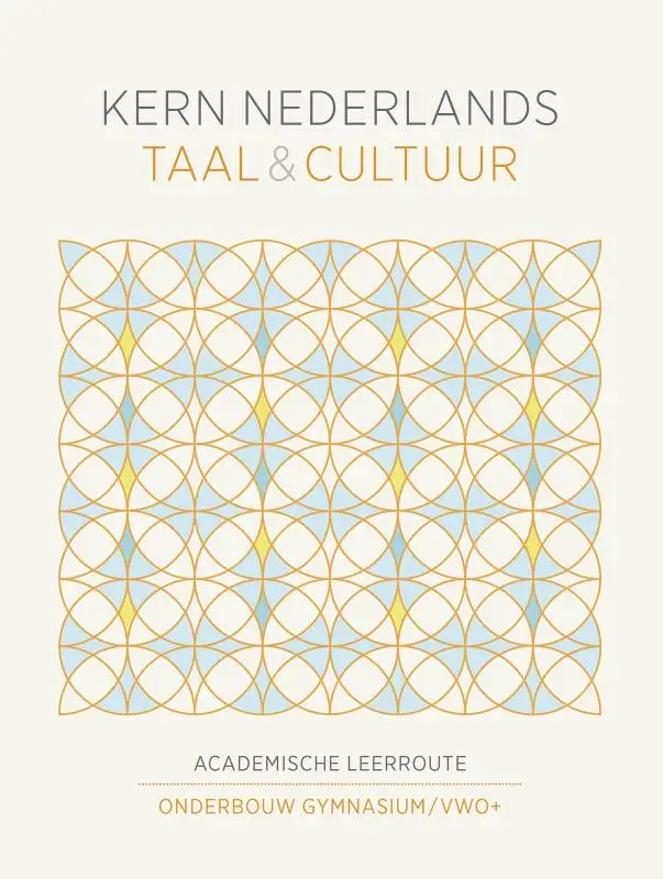 KERN Nederlands taal & cultuur ed 2 handboek gymnasium/vwo+ 1-3