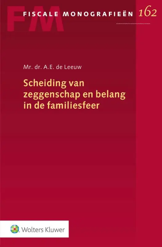 Scheiding van zeggenschap en belang in de familiesfeer
