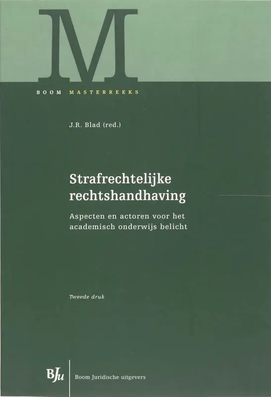 Strafrechtelijke rechtsha