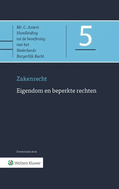 Eigendom en beperkte rechten