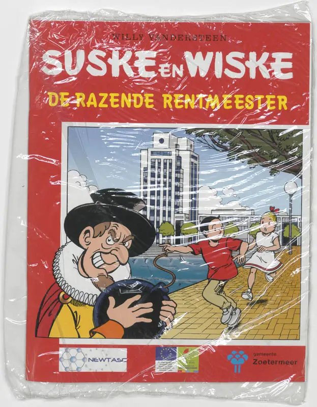 De razende Rentmeester +