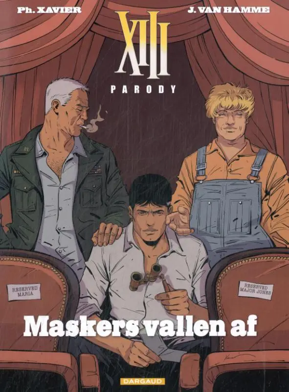 Maskers vallen af