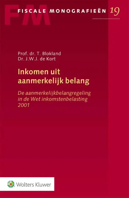 Inkomen uit aanmerkelijk belang