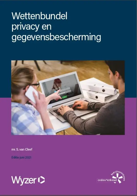 Wettenbundel privacy en gegevensbescherming