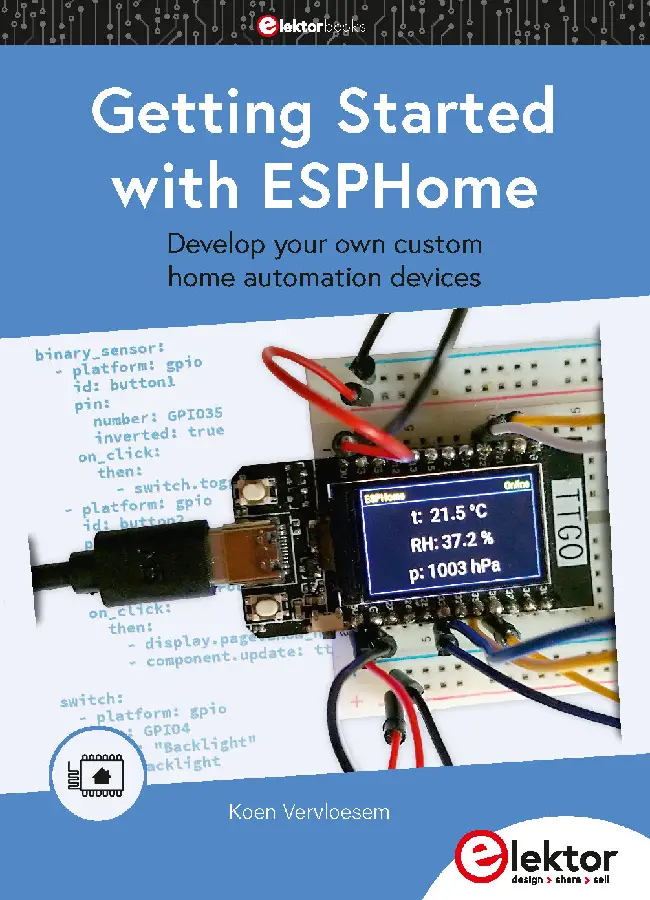Getting Started with ESPHome