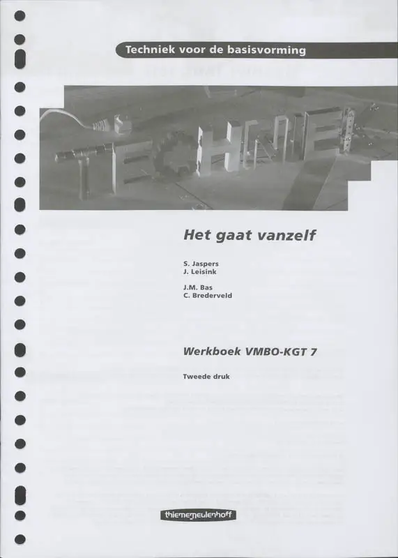 Techniek voor de basisvor