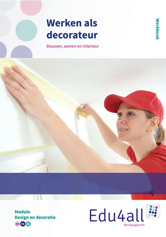 Module Design en decoratie / Werken als decorateur / Werkboek