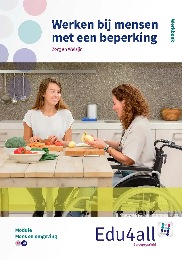 Werken bij mensen met een lichamelijke beperking