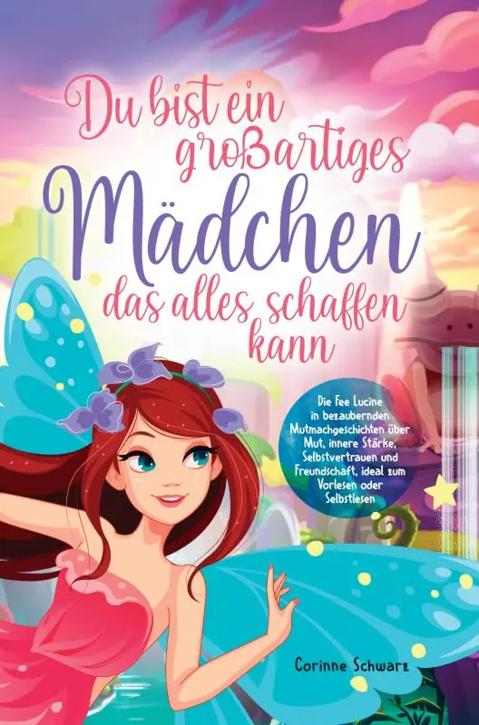 Du bist ein großartiges Mädchen das alles schaffen kann