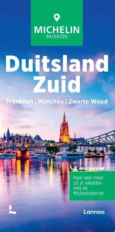 Michelin Reisgids Duitsland Zuid
