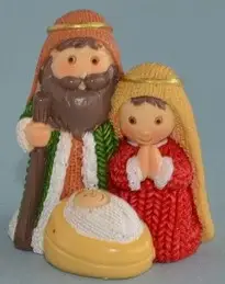 Polyresin Nativity 3,5cm