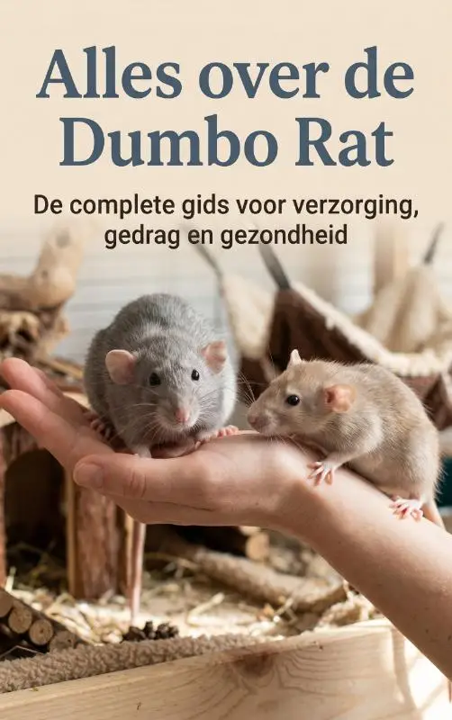 Alles over de Dumbo Rat