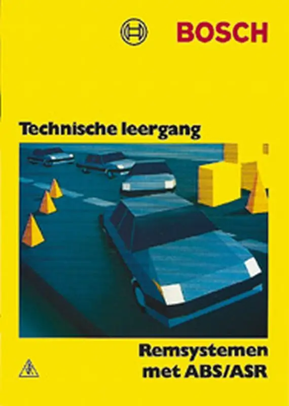 Remsystemen met ABS-ASR /