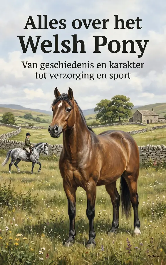 Alles over het Welsh Pony