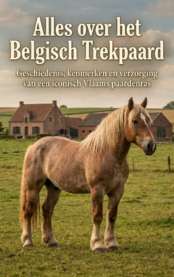 Alles over het Belgisch Trekpaard