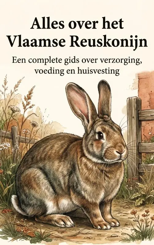 Alles over het Vlaamse Reuskonijn