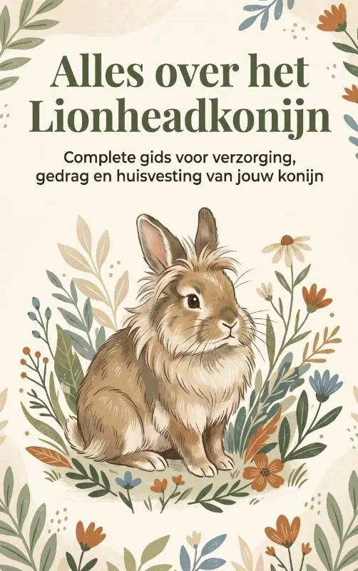 Alles over het Lionheadkonijn
