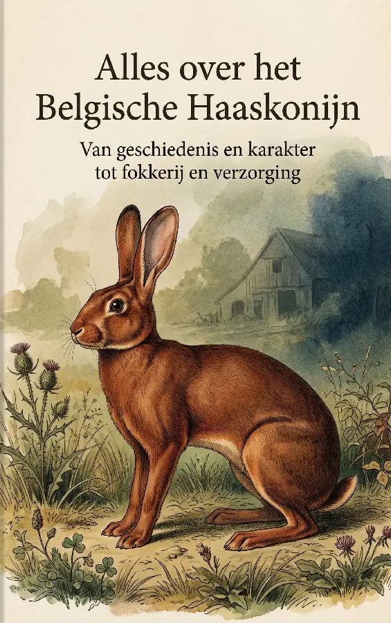 Alles over het Belgische Haaskonijn