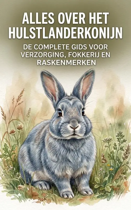 Alles over het Hulstlanderkonijn