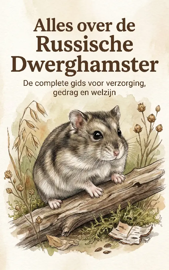 Alles over de Russische Dwerghamster