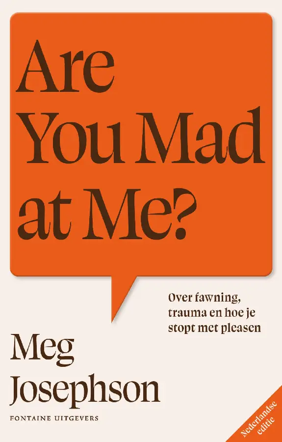 Are You Mad at Me?