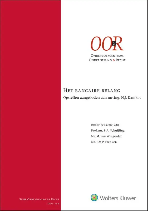 Het bancaire belang