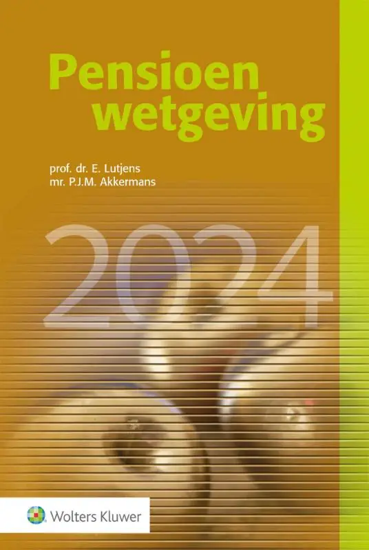 Pensioenwetgeving / 2024