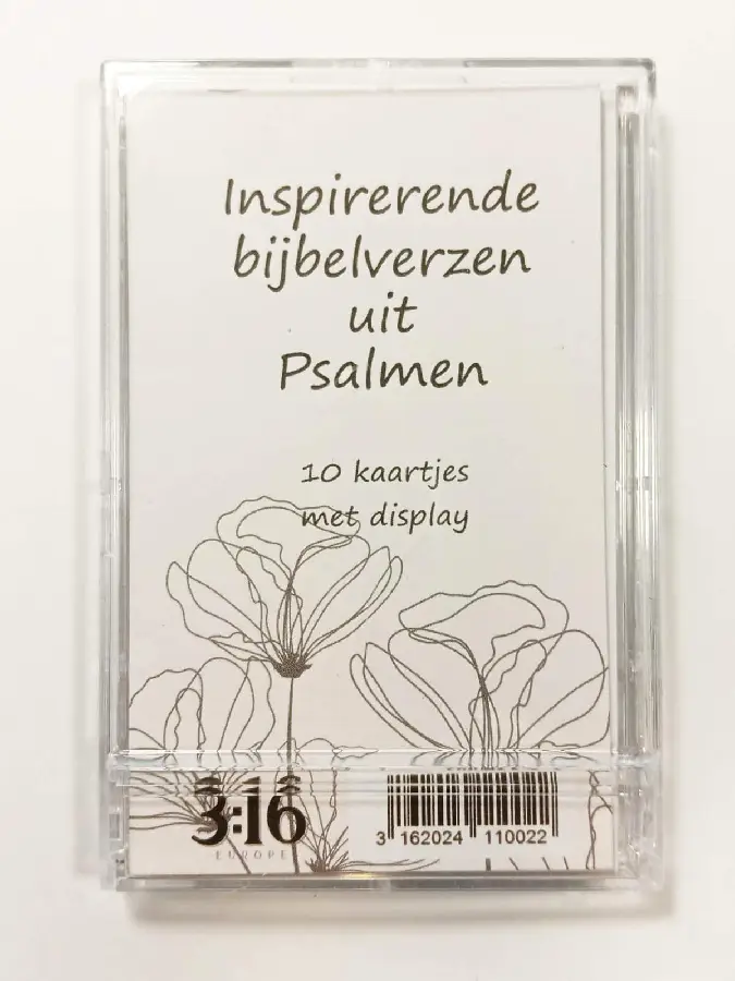 Bijbelverzen uit de psalmen