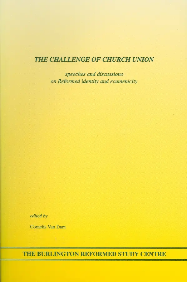 Challenge of church union