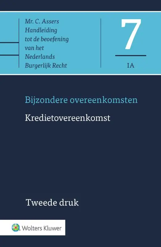 Kredietovereenkomst