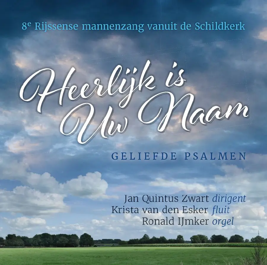 Heerlijk is Uw naam [+!+]