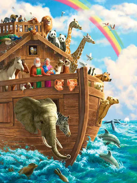 Jigsaw Puzzle 1000pcs - End of the Storm
