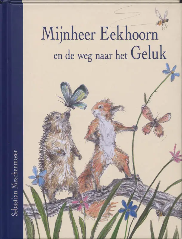Mijnheer Eekhoorn en de w