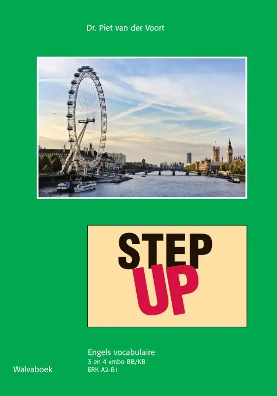 Step UP / Engels vocabulaire 3 en 4 vmbo BB/KB