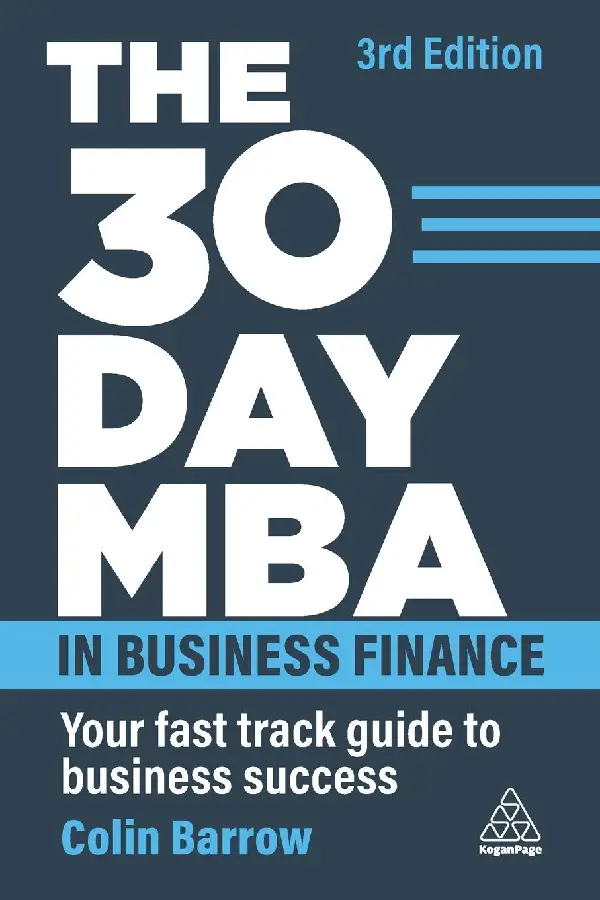 The 30 Day MBA in Business Finance