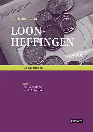 Loonheffingen Opgavenboek voor PDL / 201