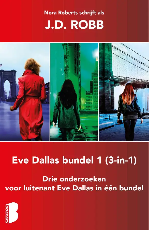 Eve Dallas bundel 1