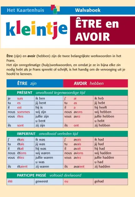Kleintje être en avoir